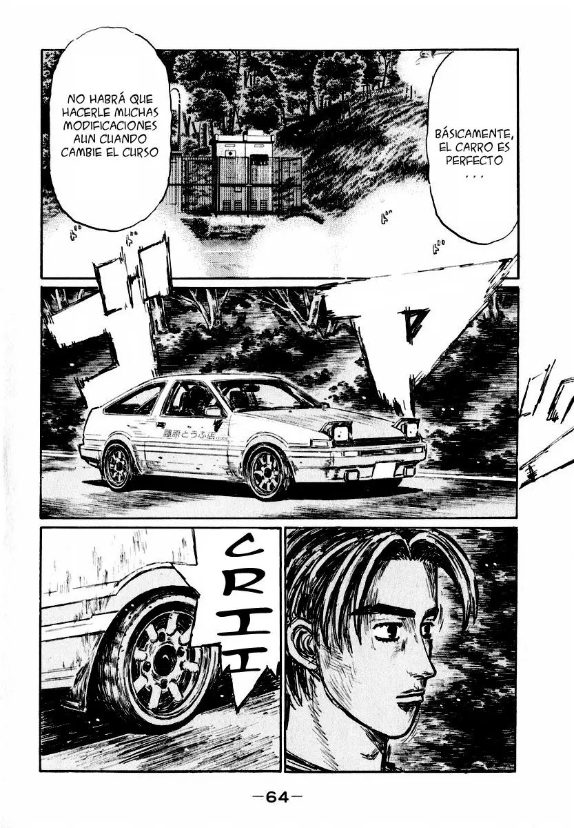 Initial D capítulo 493, página 4