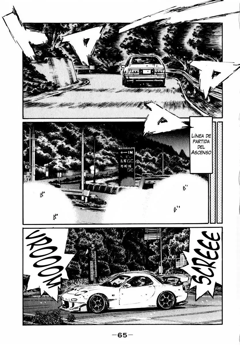 Initial D capítulo 493, página 5