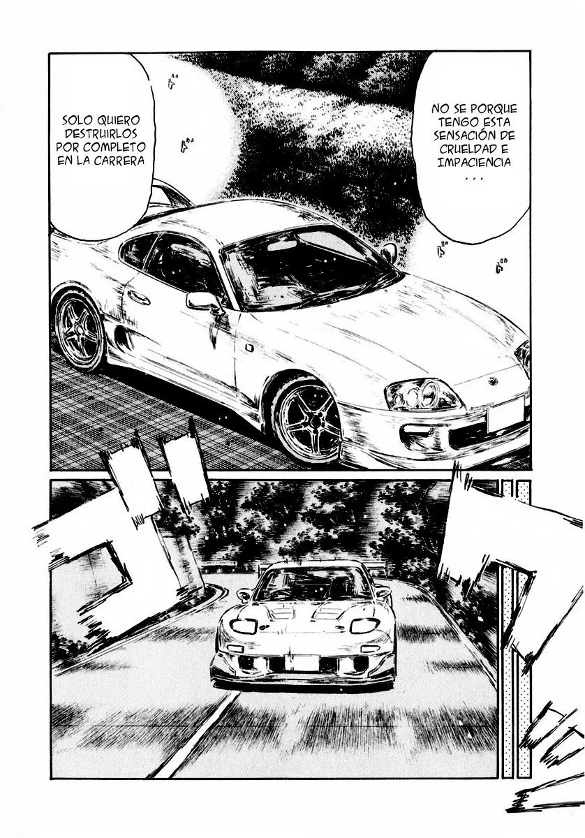 Initial D capítulo 493, página 8
