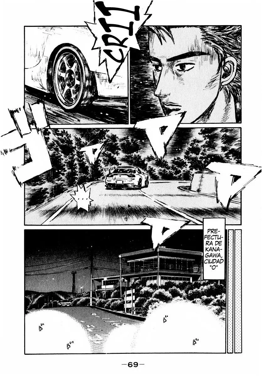 Initial D capítulo 493, página 9