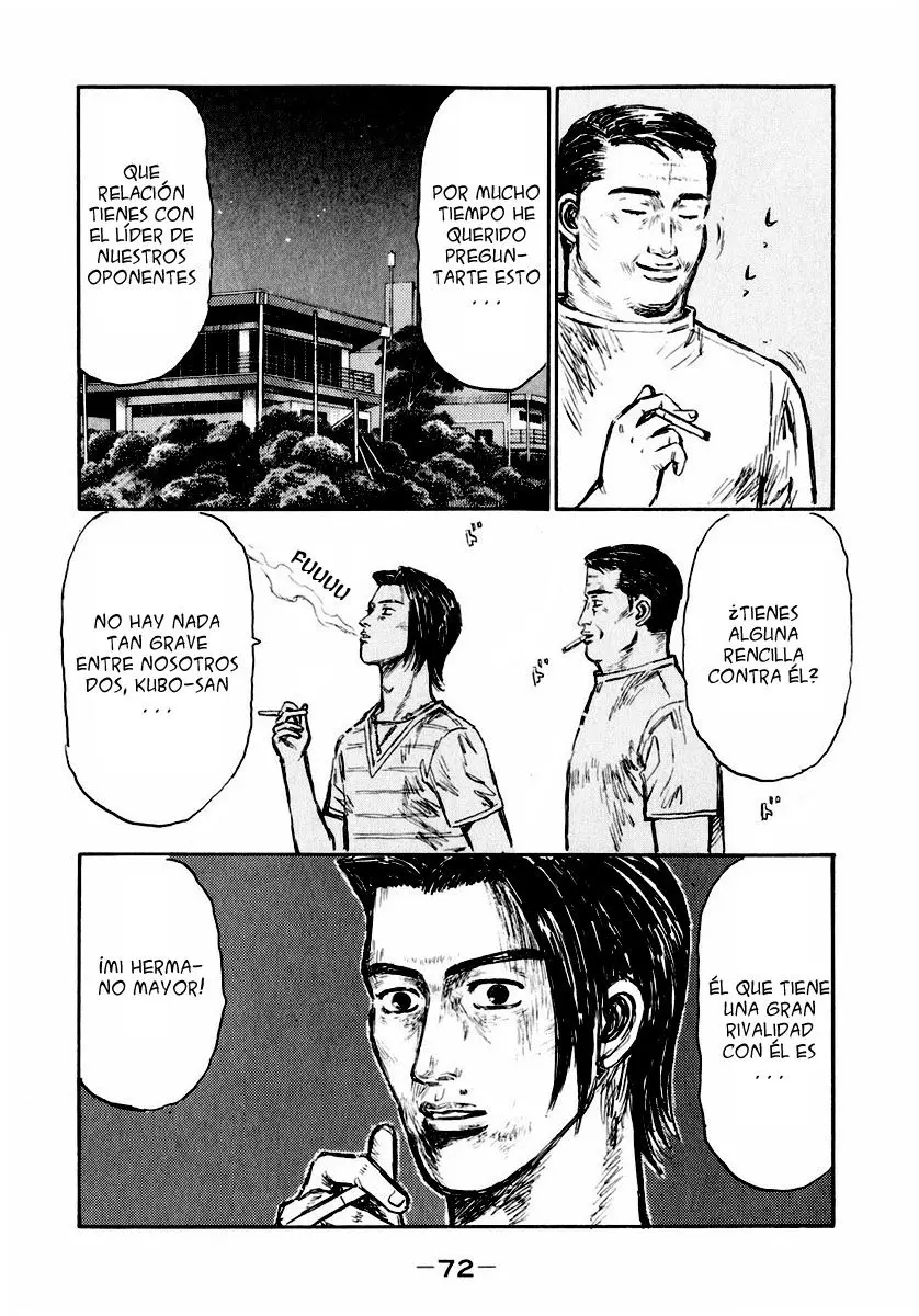 Initial D capítulo 493, página 12