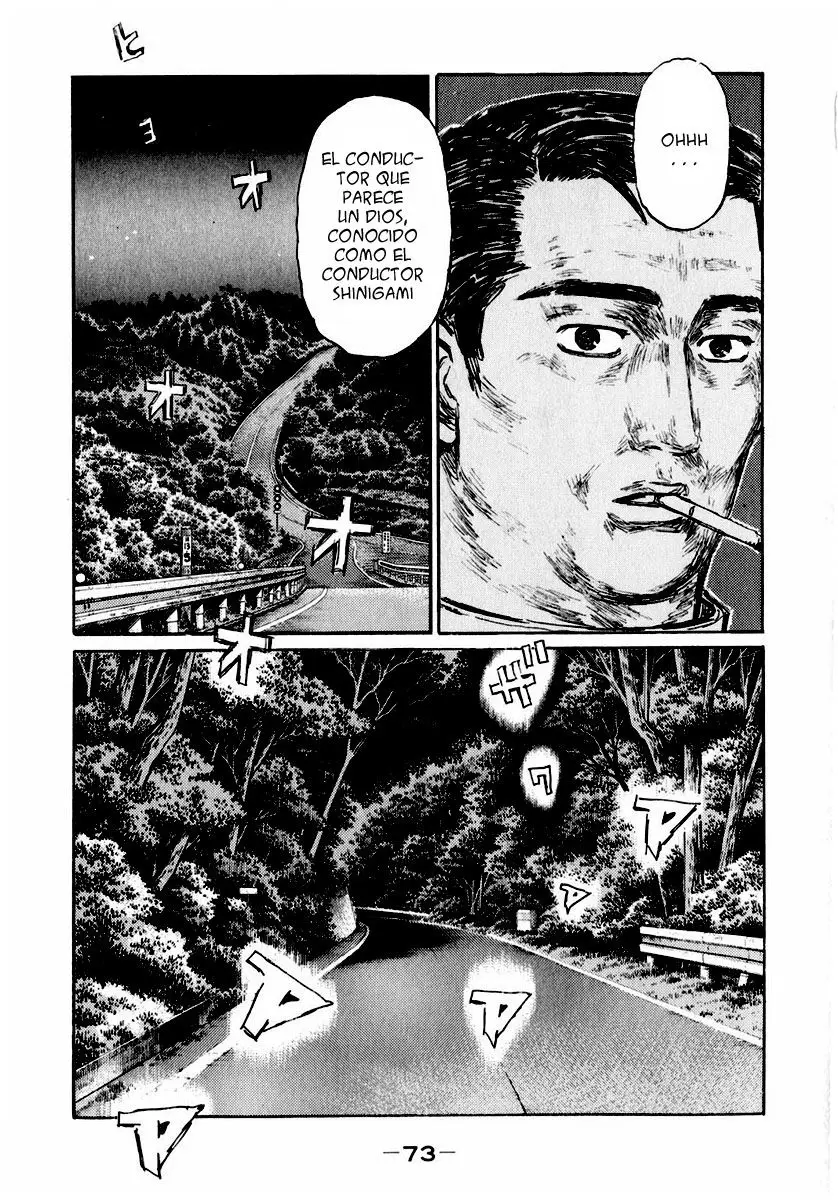 Initial D capítulo 493, página 13