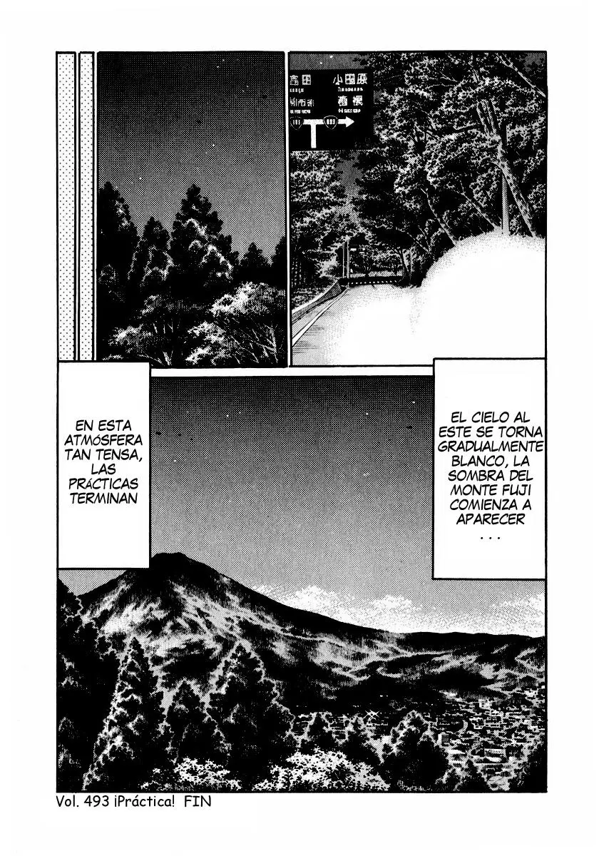 Initial D capítulo 493, página 14