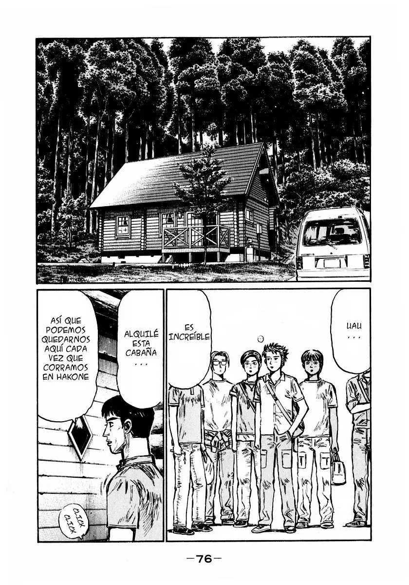 Initial D capítulo 494, página 2