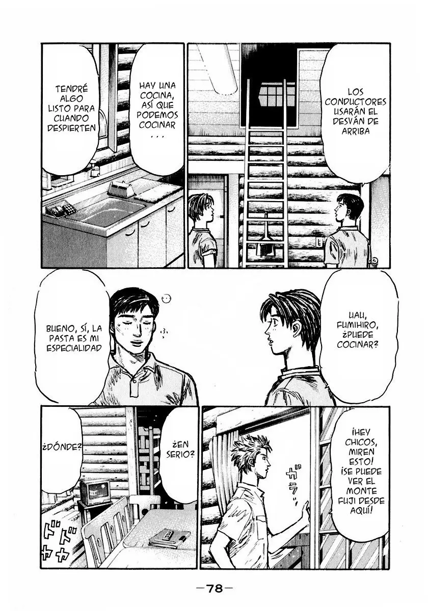 Initial D capítulo 494, página 4