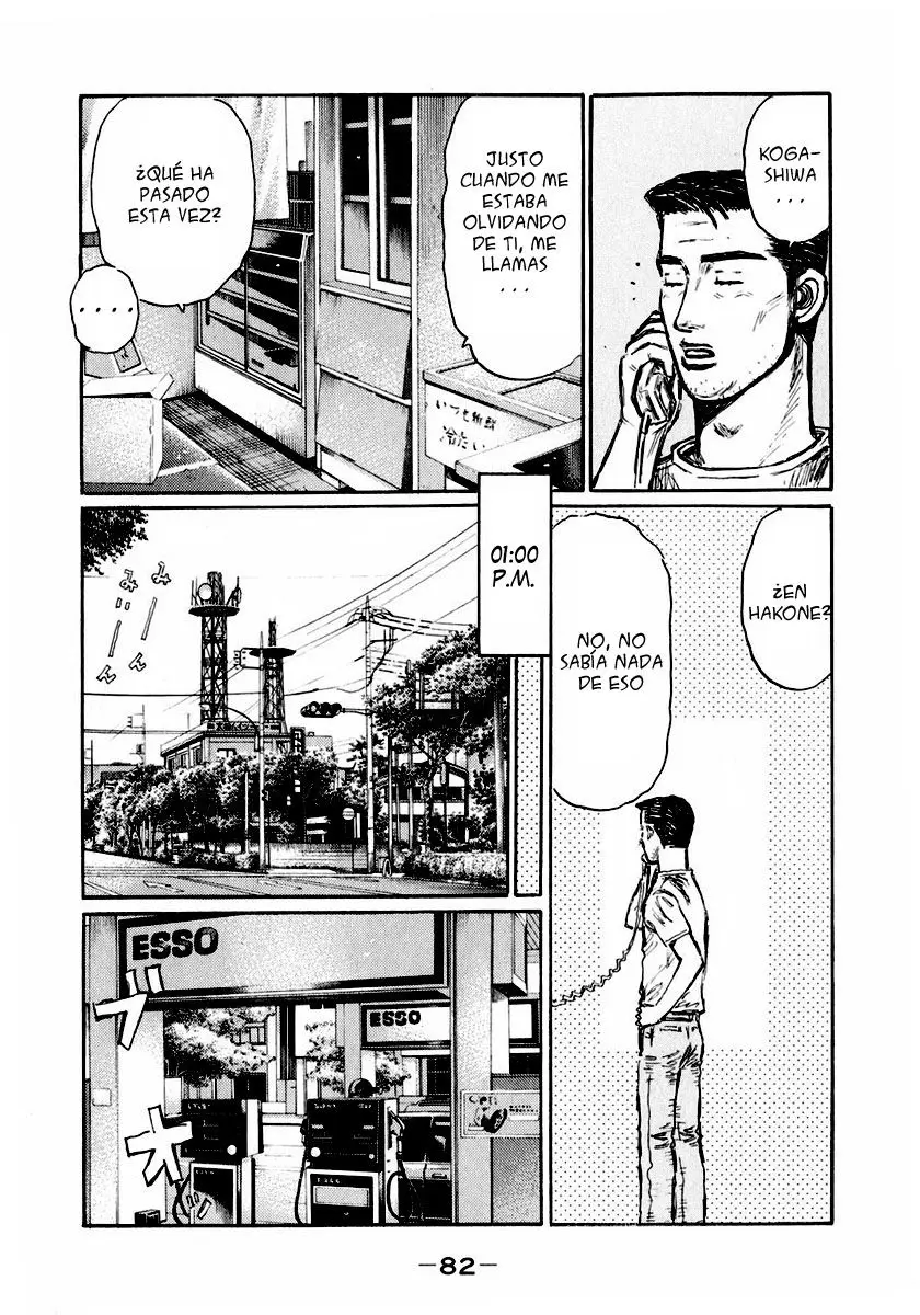 Initial D capítulo 494, página 8