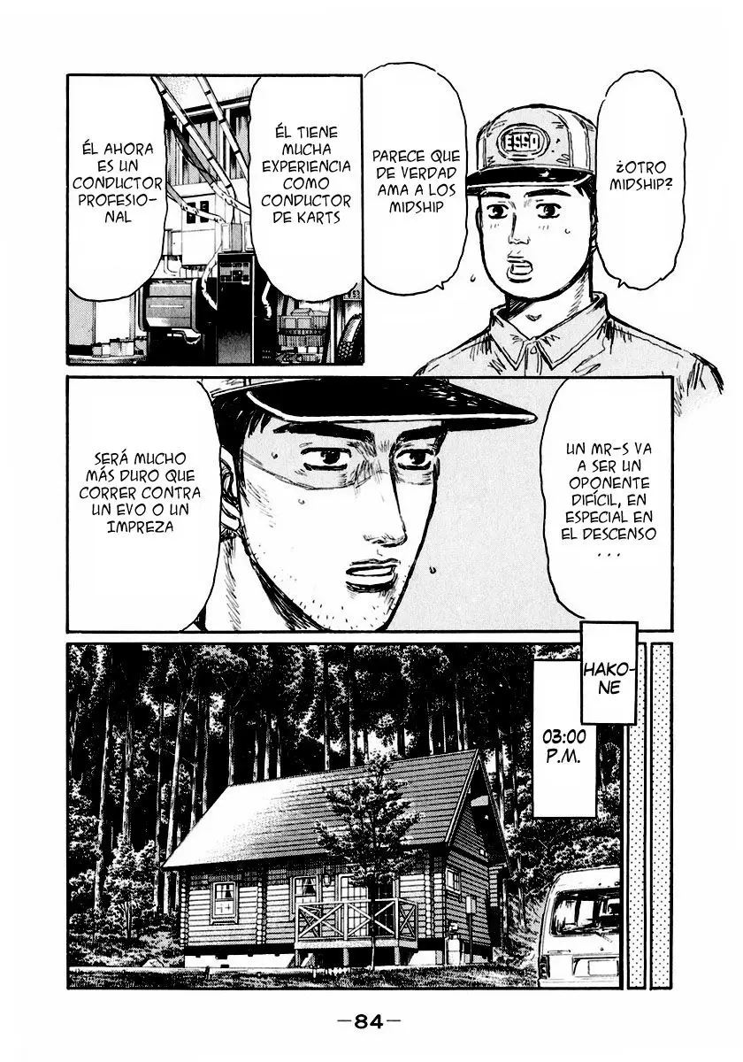 Initial D capítulo 494, página 10