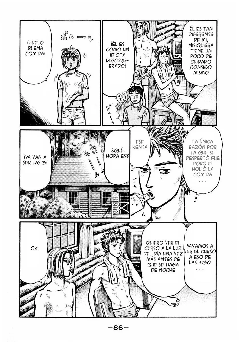 Initial D capítulo 494, página 12