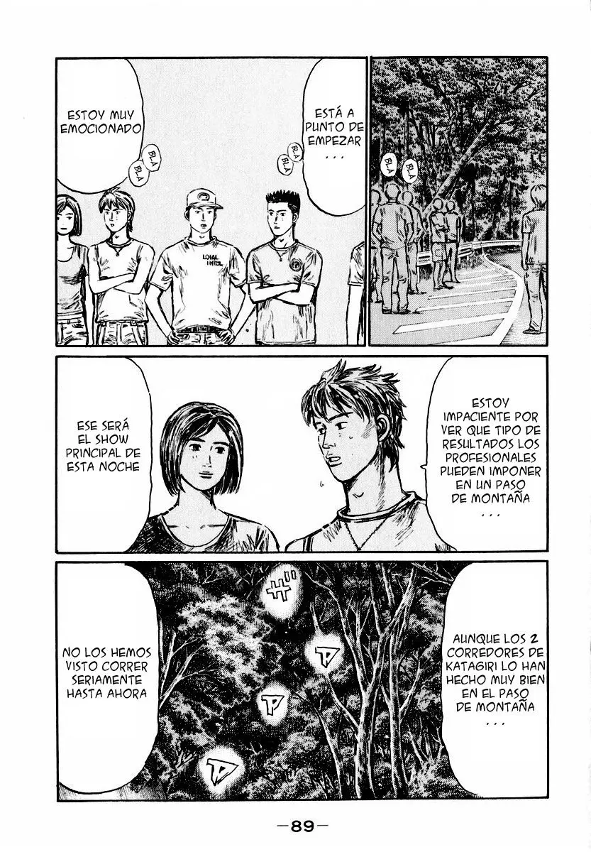 Initial D capítulo 495, página 2