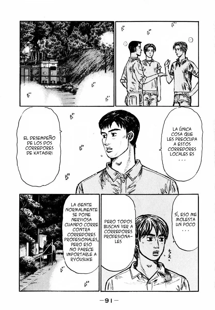 Initial D capítulo 495, página 4