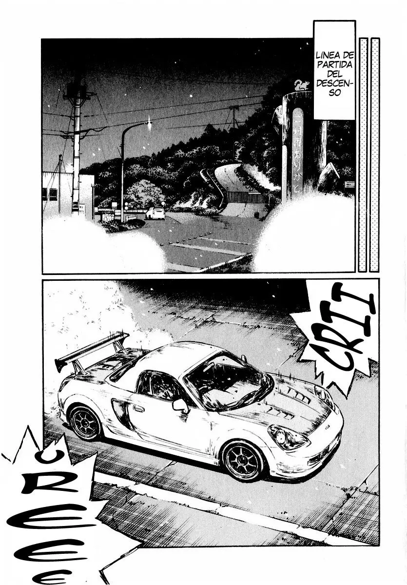 Initial D capítulo 495, página 6