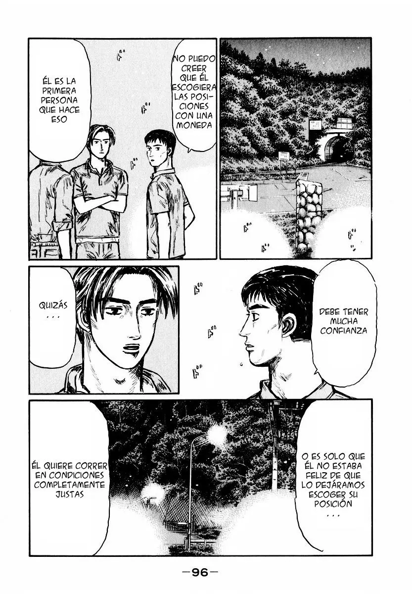 Initial D capítulo 495, página 9