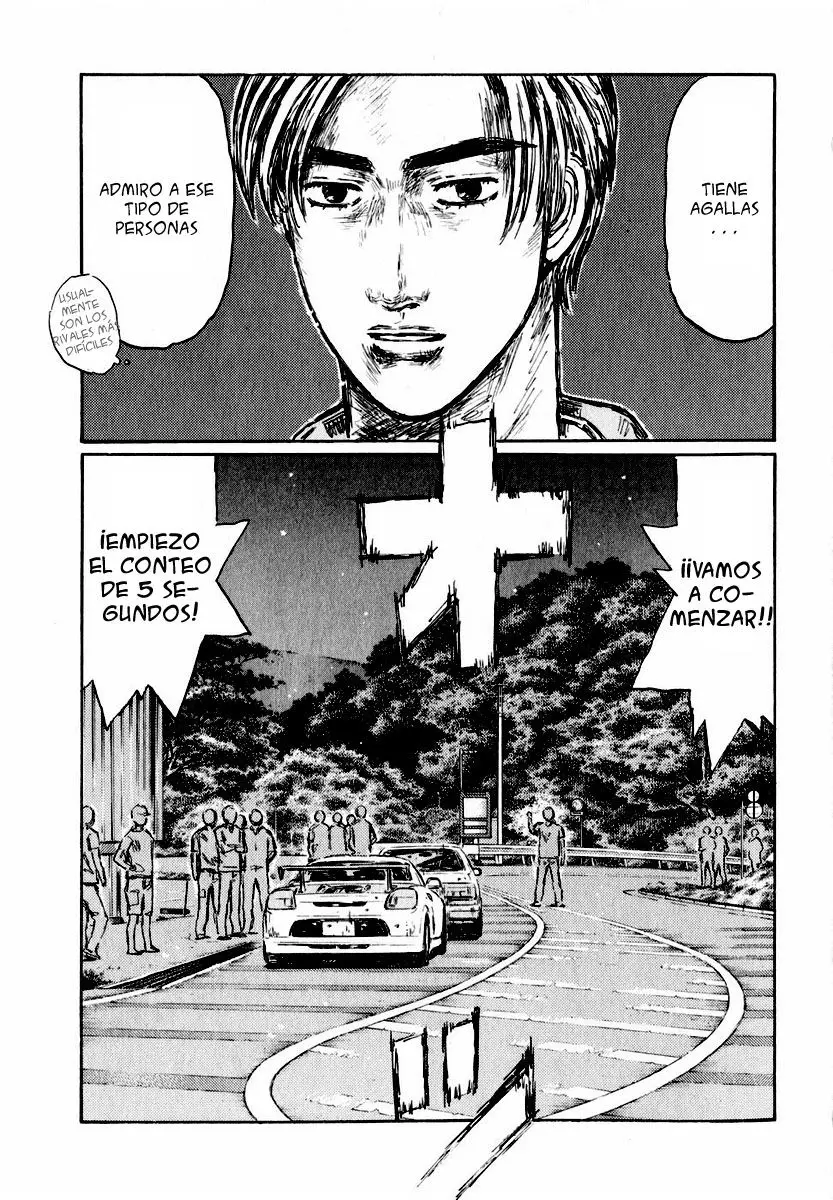 Initial D capítulo 495, página 10