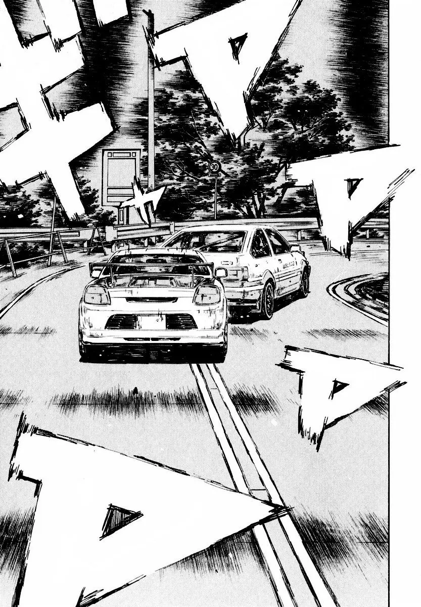Initial D capítulo 496, página 3