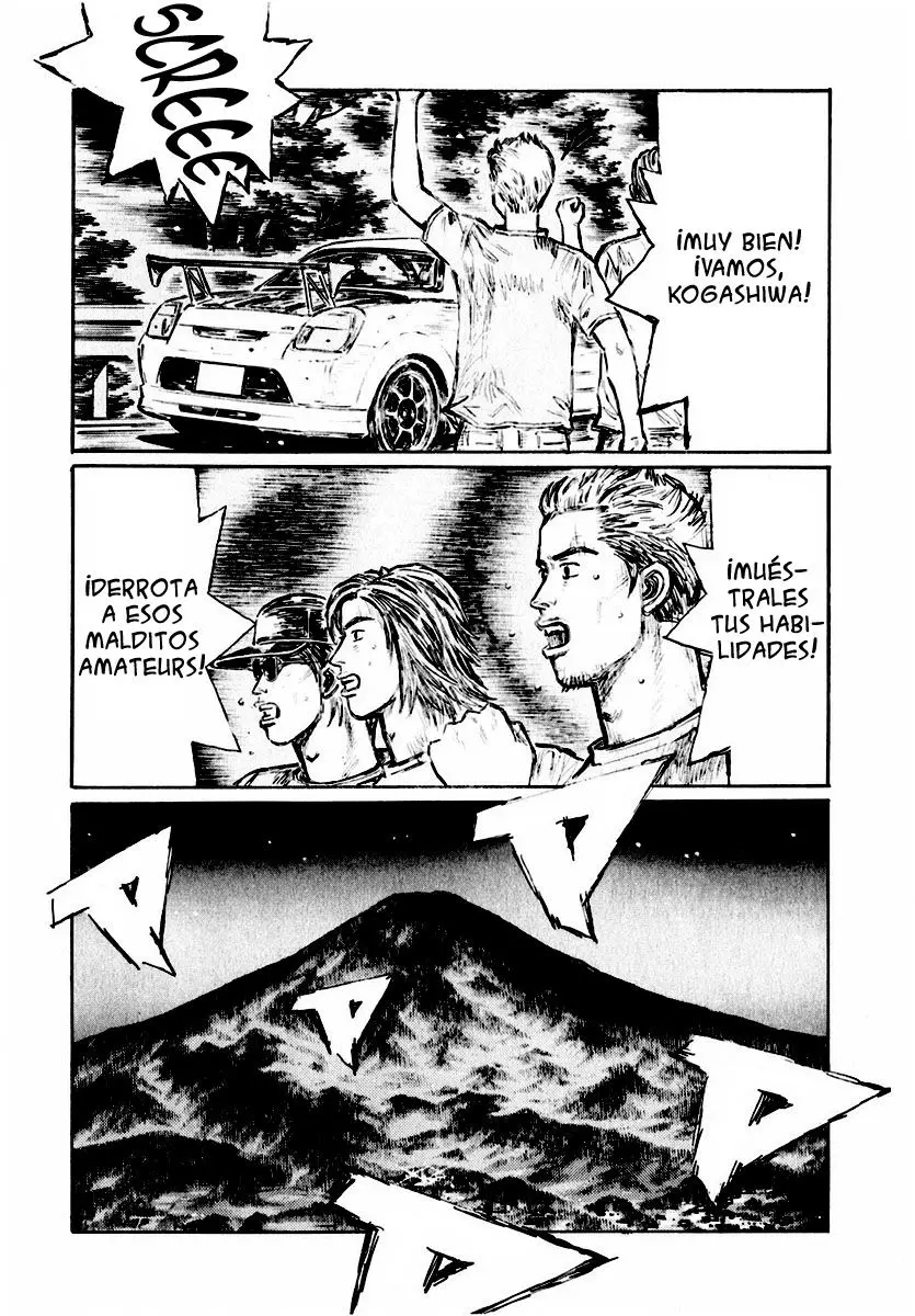 Initial D capítulo 496, página 4