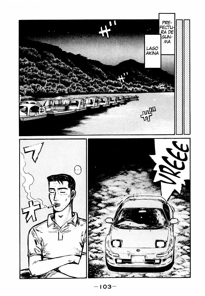Initial D capítulo 496, página 5