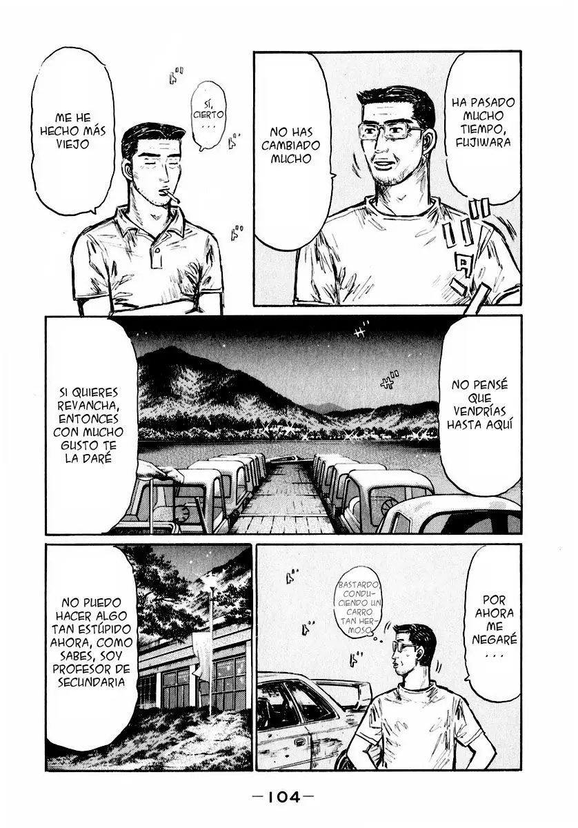 Initial D capítulo 496, página 6
