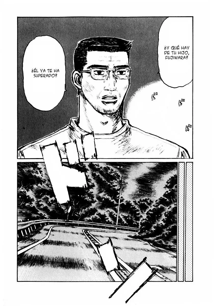 Initial D capítulo 496, página 8