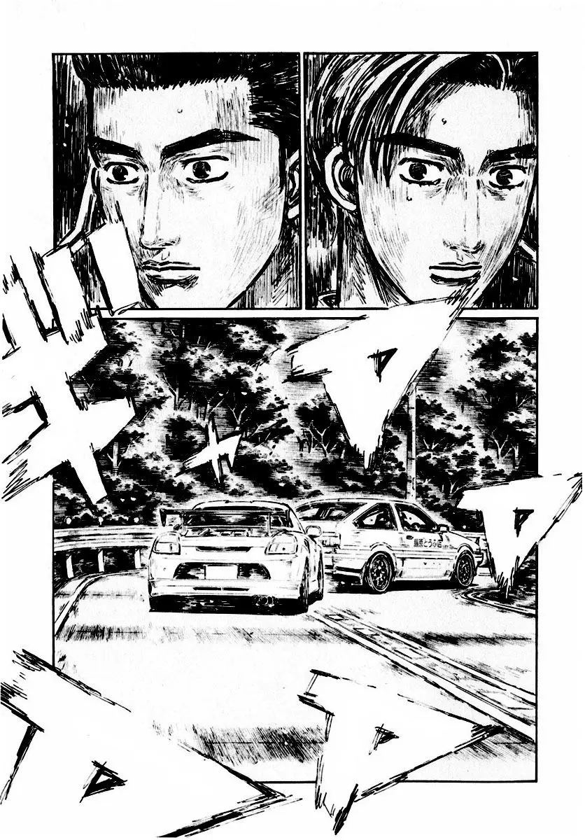 Initial D capítulo 496, página 9