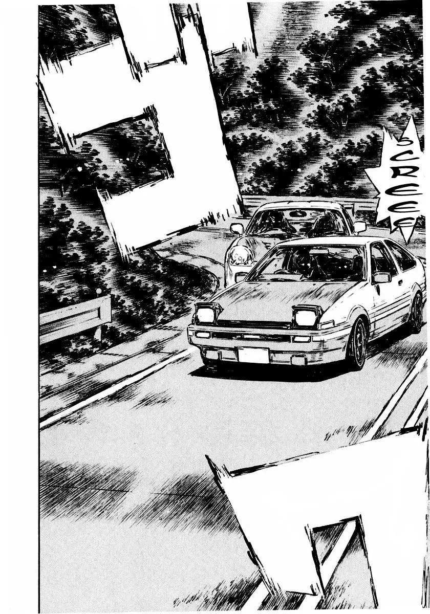 Initial D capítulo 496, página 10