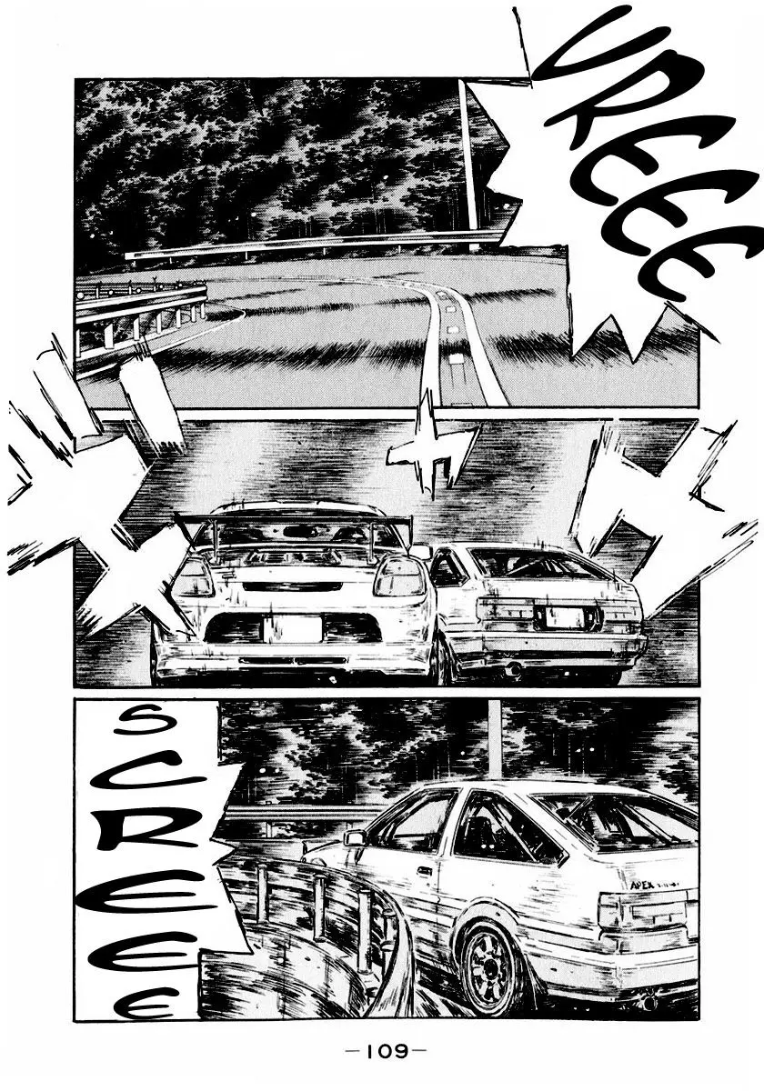 Initial D capítulo 496, página 11