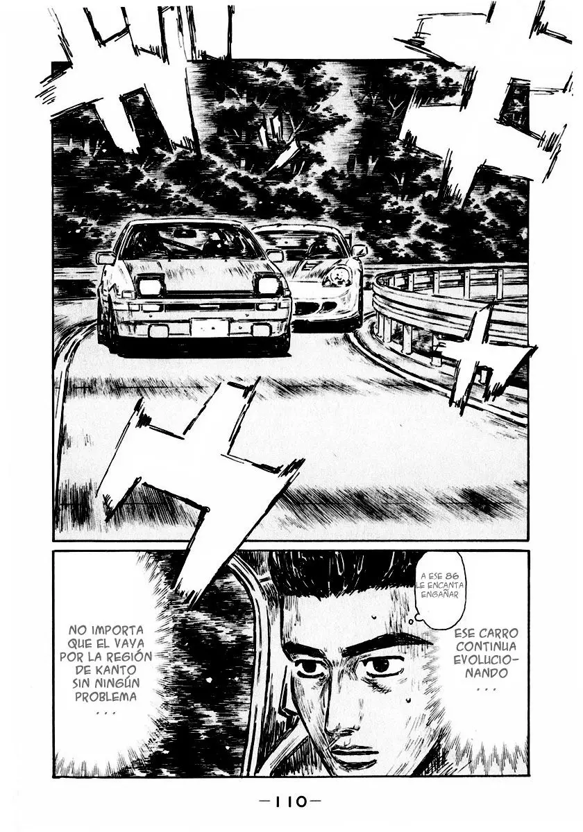 Initial D capítulo 496, página 12