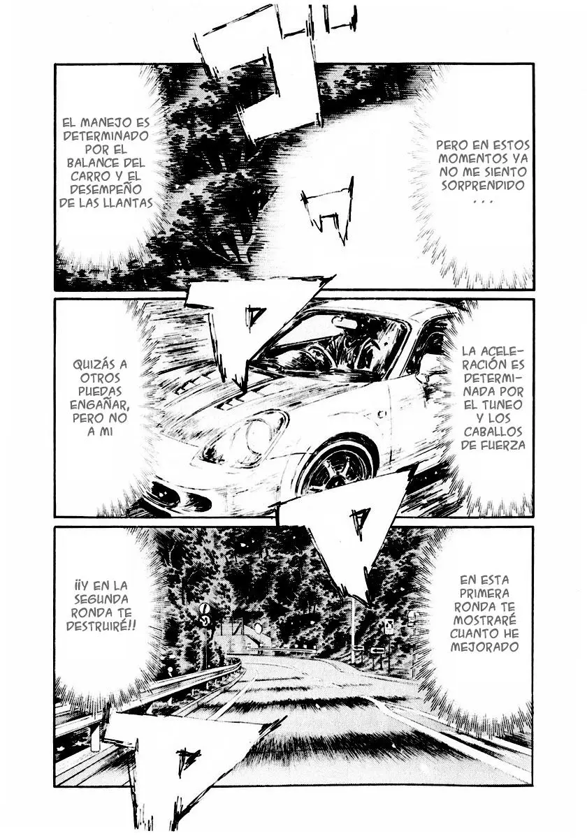 Initial D capítulo 496, página 13