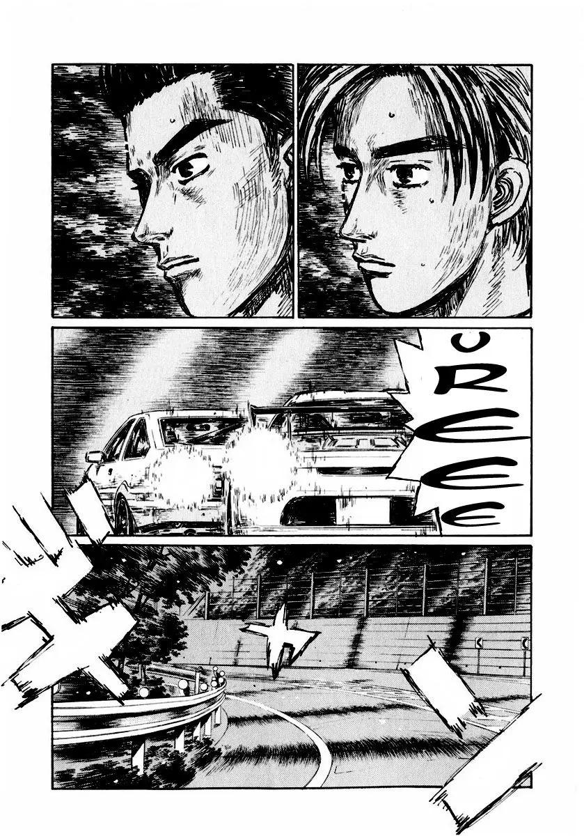 Initial D capítulo 497, página 1