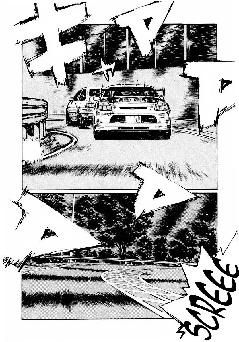 Initial D capítulo 497, página 3