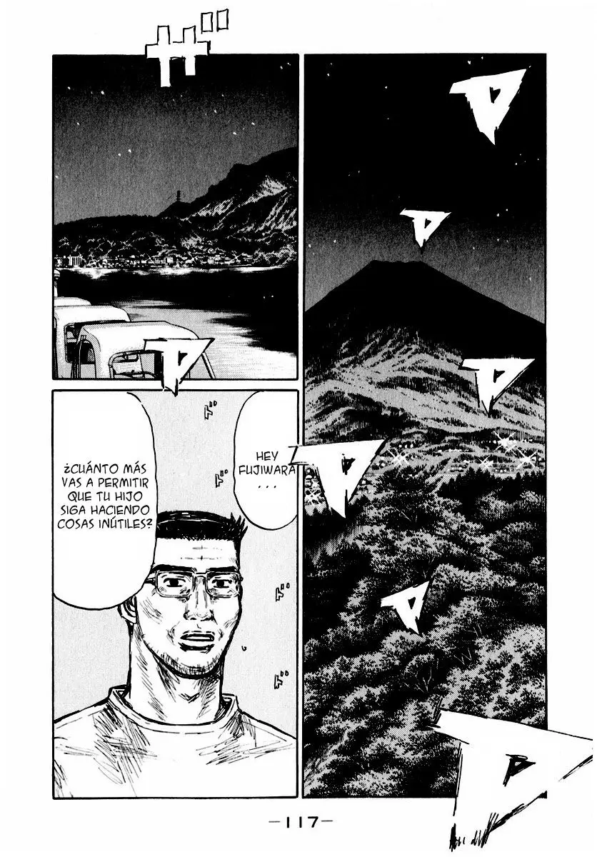 Initial D capítulo 497, página 4