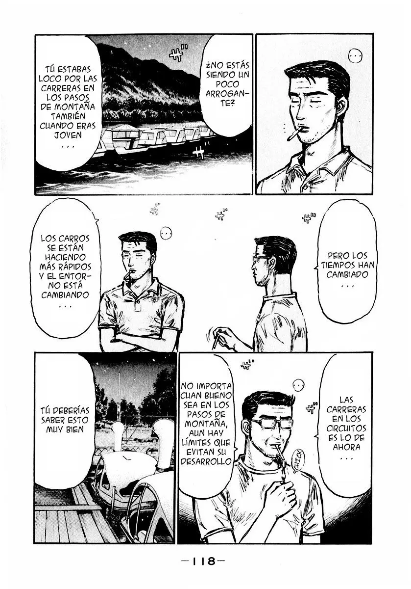 Initial D capítulo 497, página 5