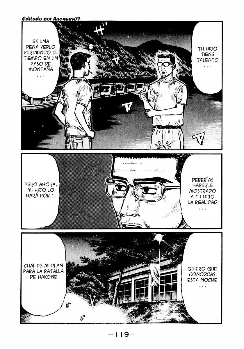 Initial D capítulo 497, página 6