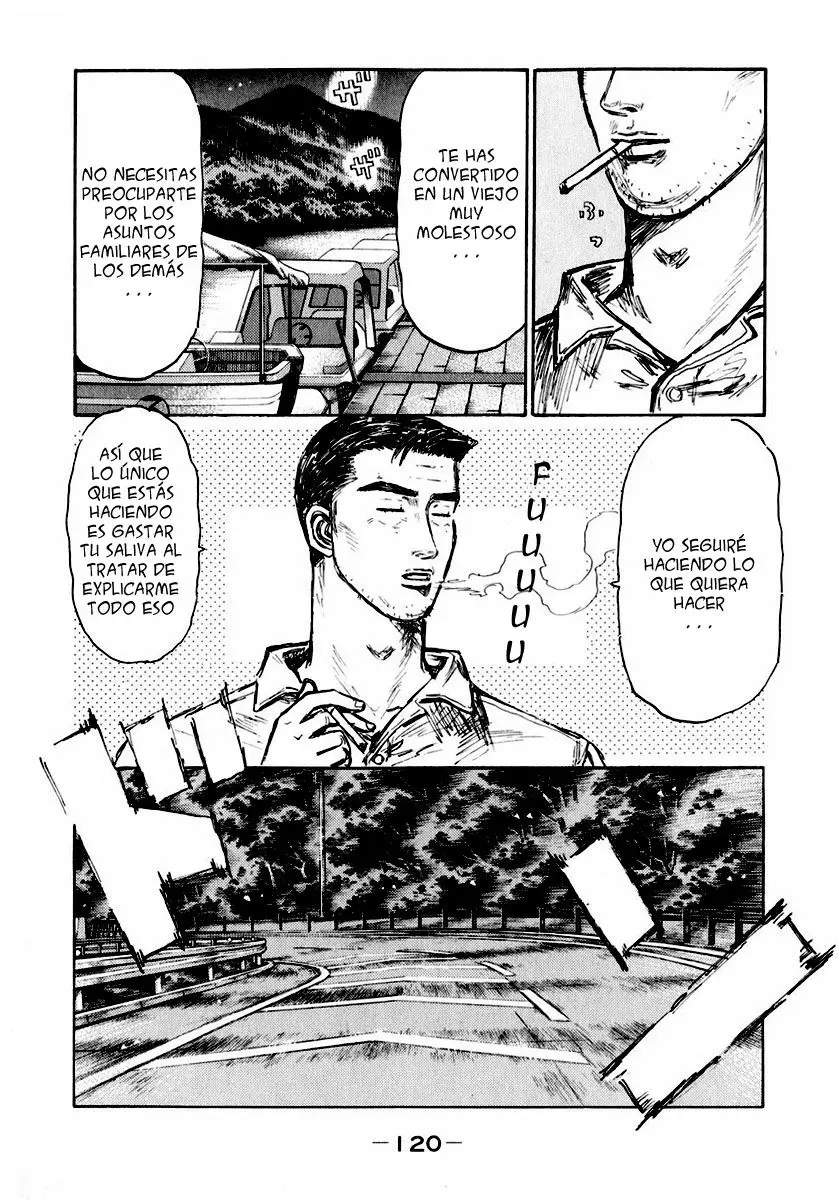 Initial D capítulo 497, página 7