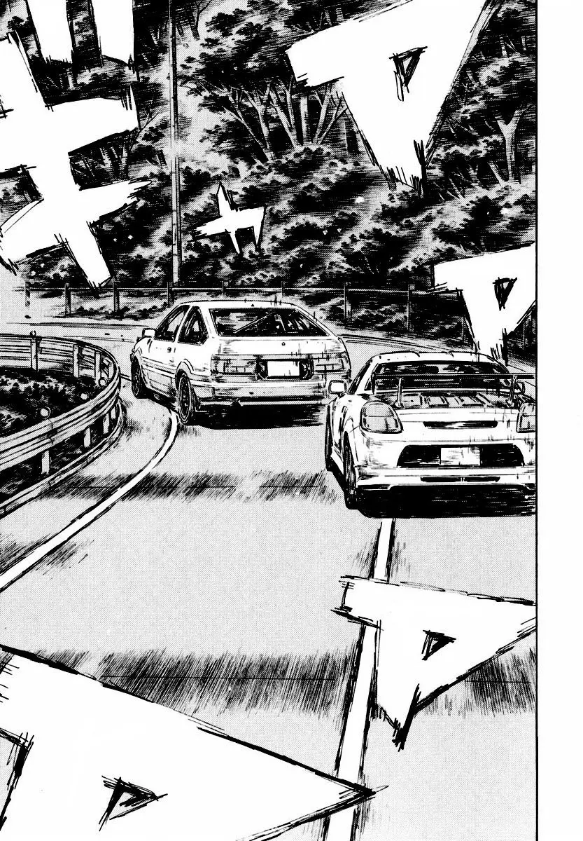 Initial D capítulo 497, página 8