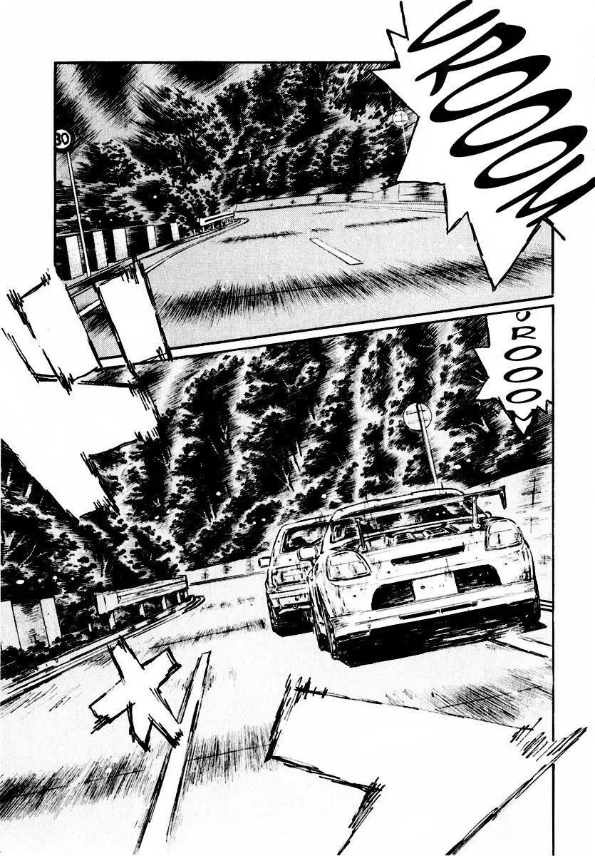 Initial D capítulo 497, página 10