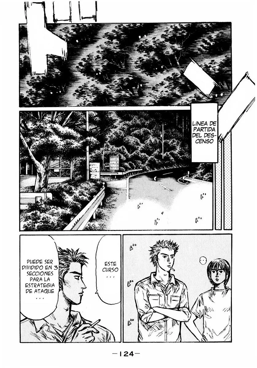 Initial D capítulo 497, página 11