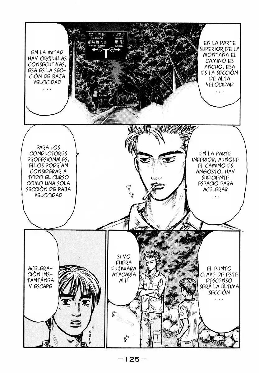 Initial D capítulo 497, página 12