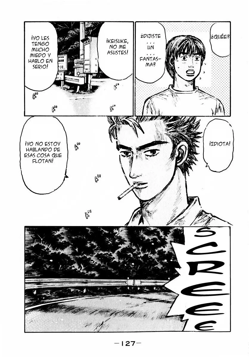 Initial D capítulo 498, página 1