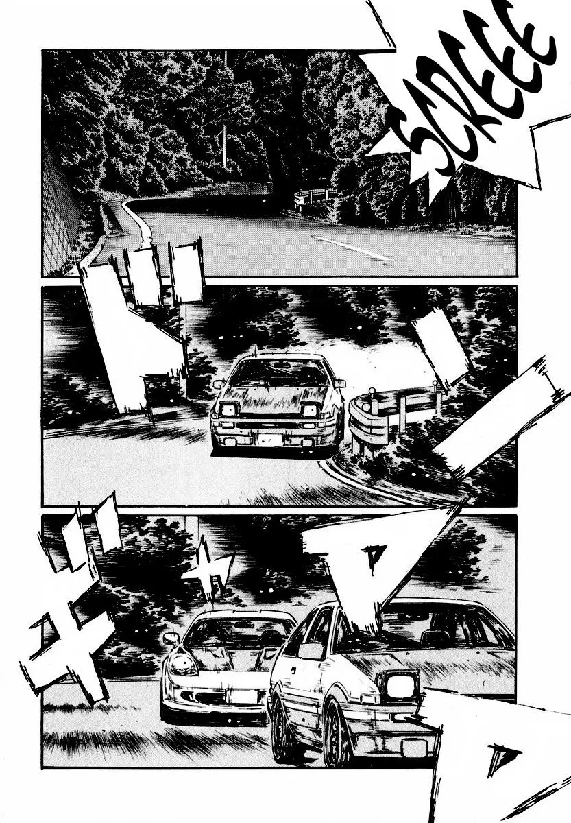 Initial D capítulo 498, página 3