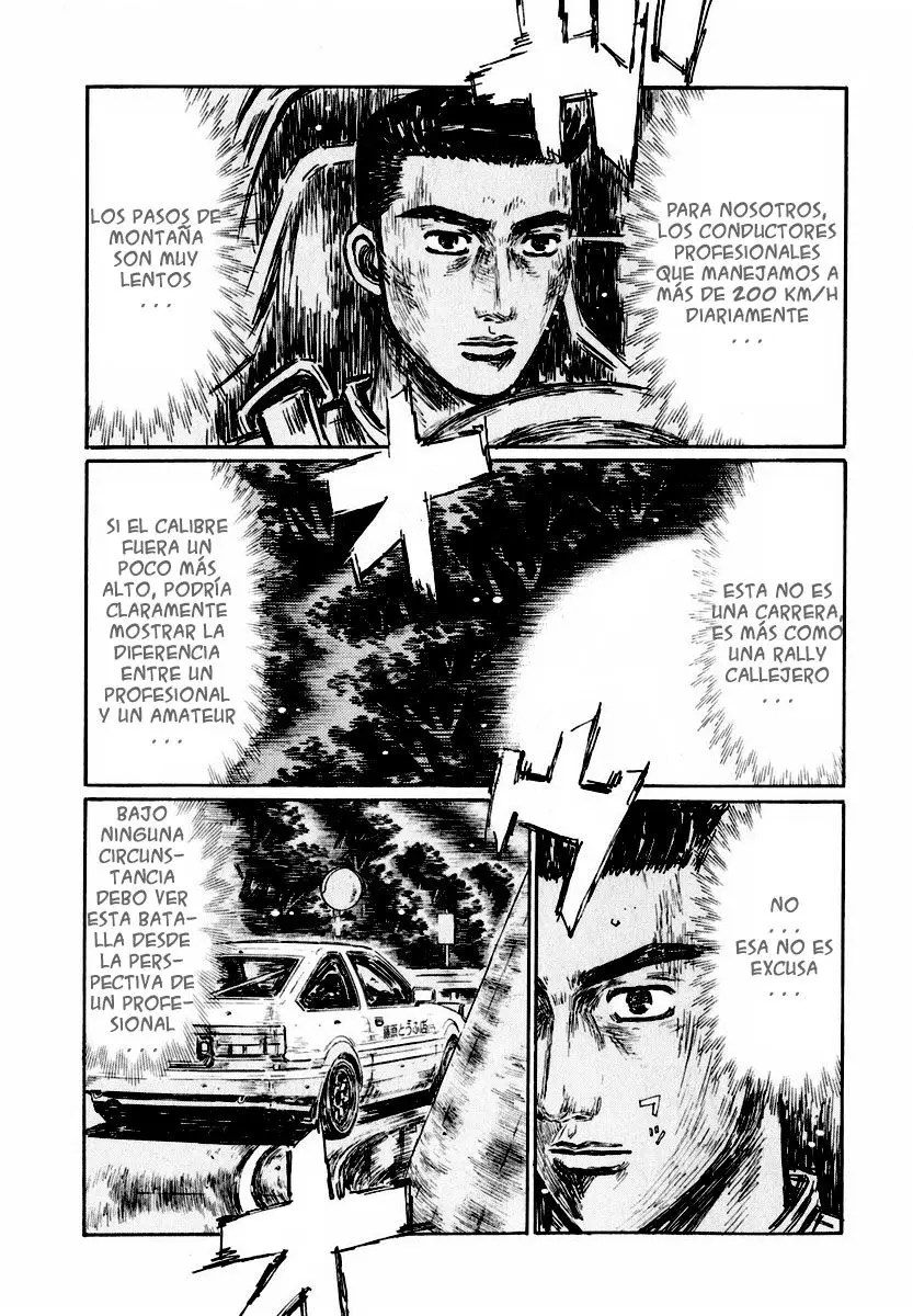 Initial D capítulo 498, página 4