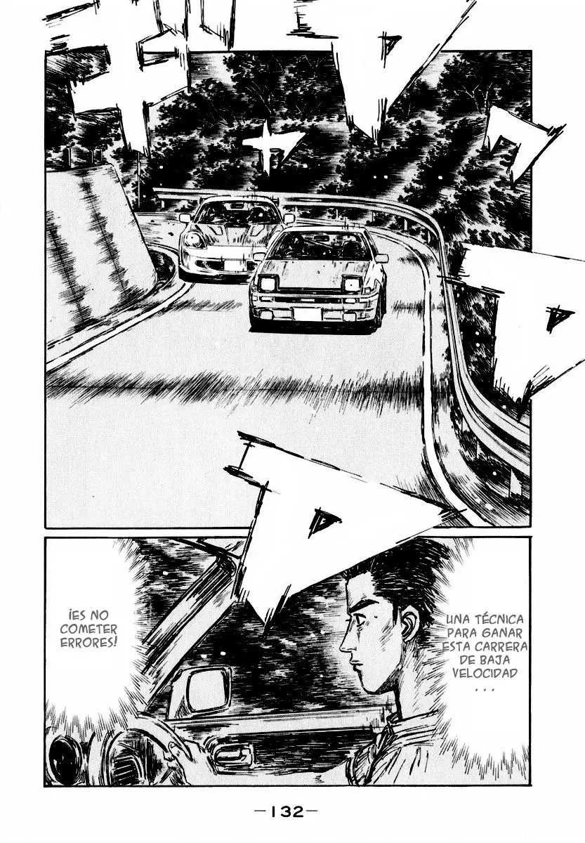 Initial D capítulo 498, página 5