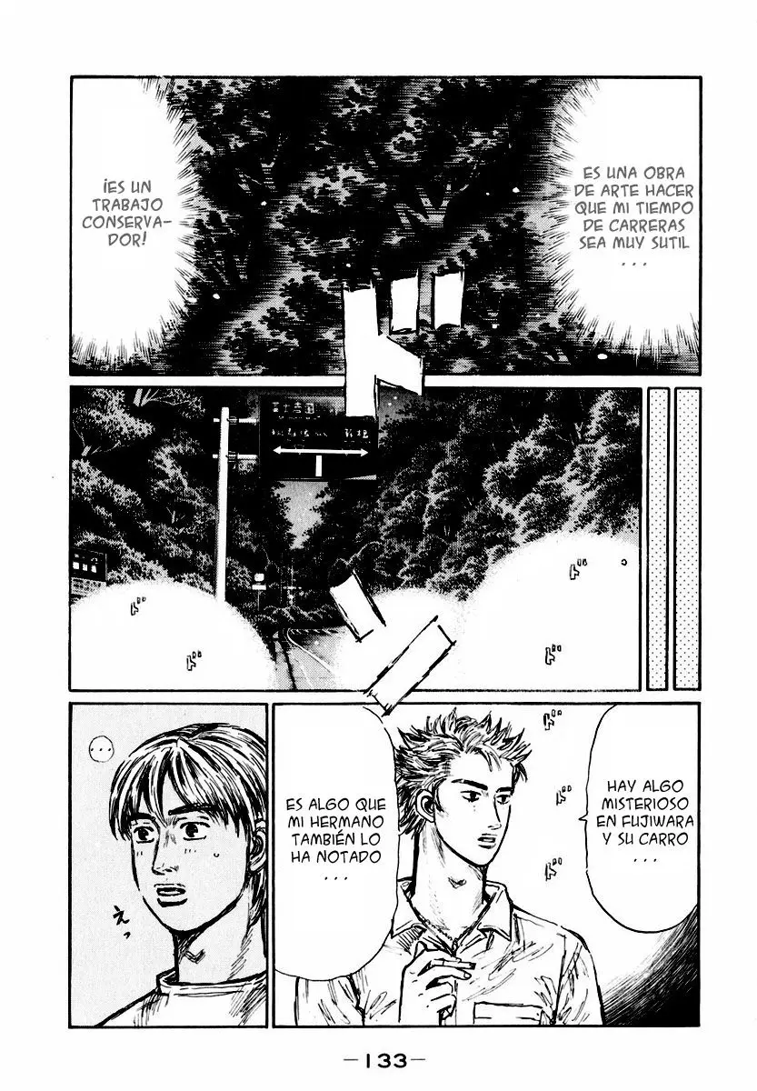 Initial D capítulo 498, página 6