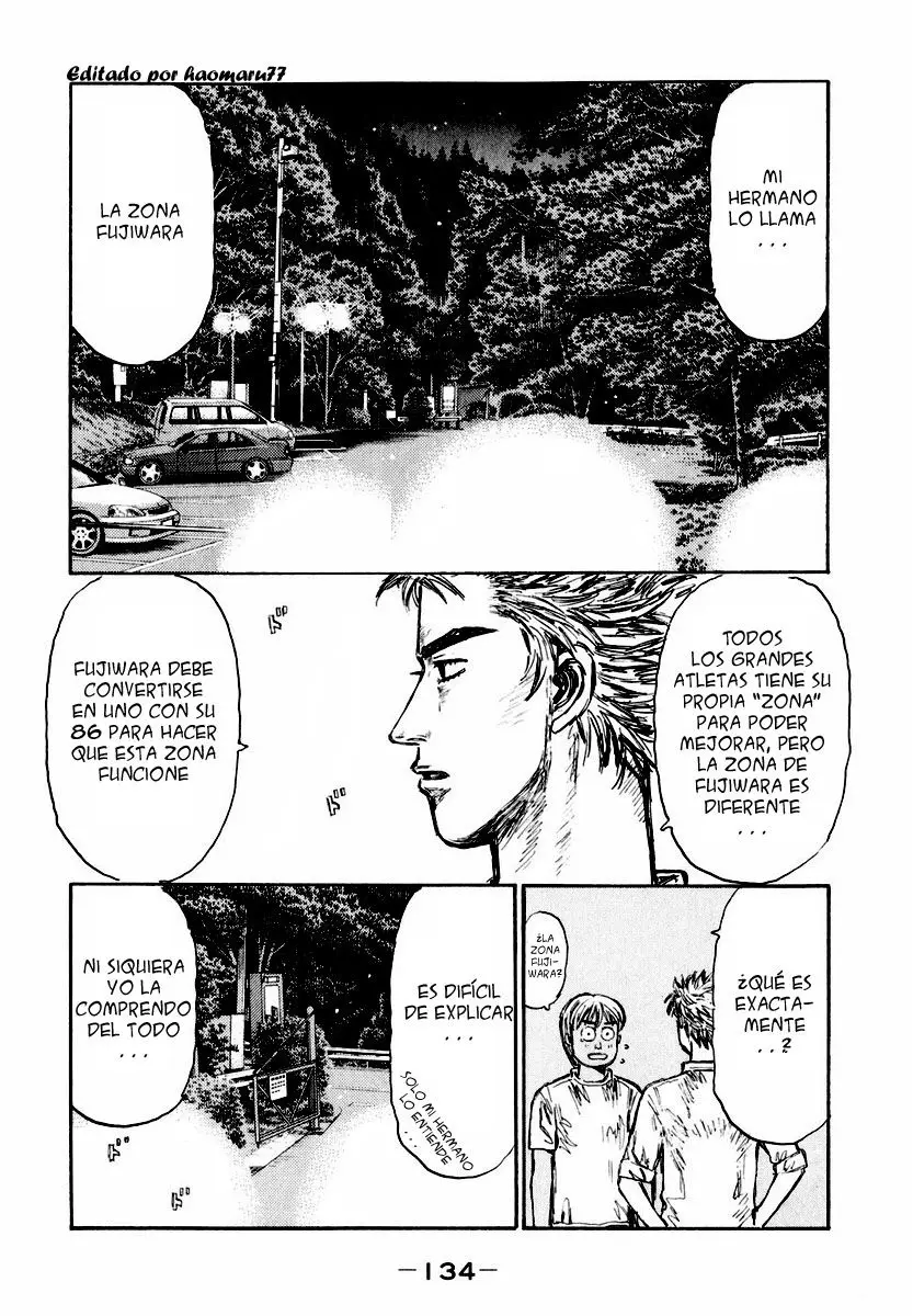 Initial D capítulo 498, página 7