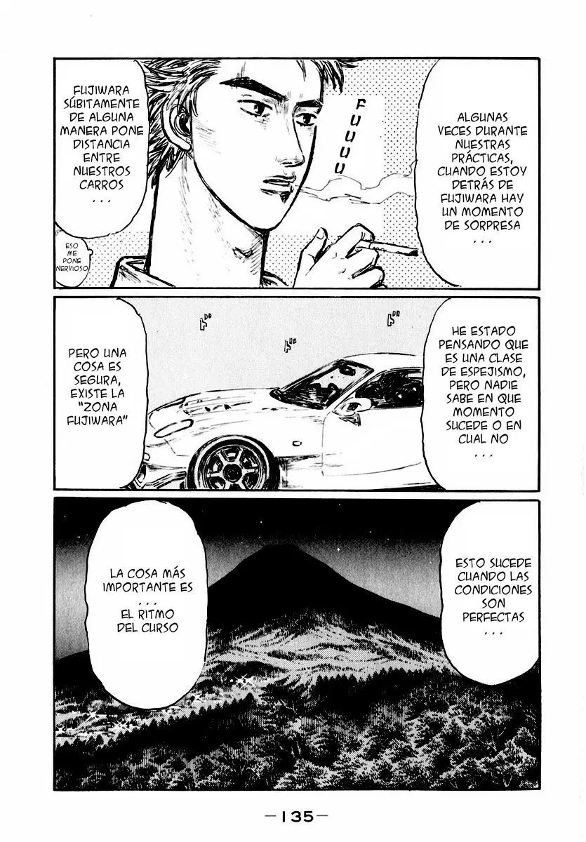 Initial D capítulo 498, página 8