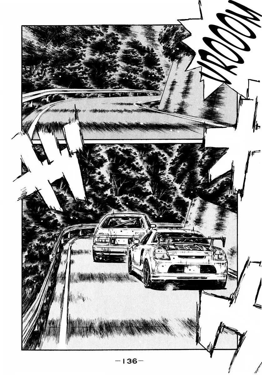Initial D capítulo 498, página 9