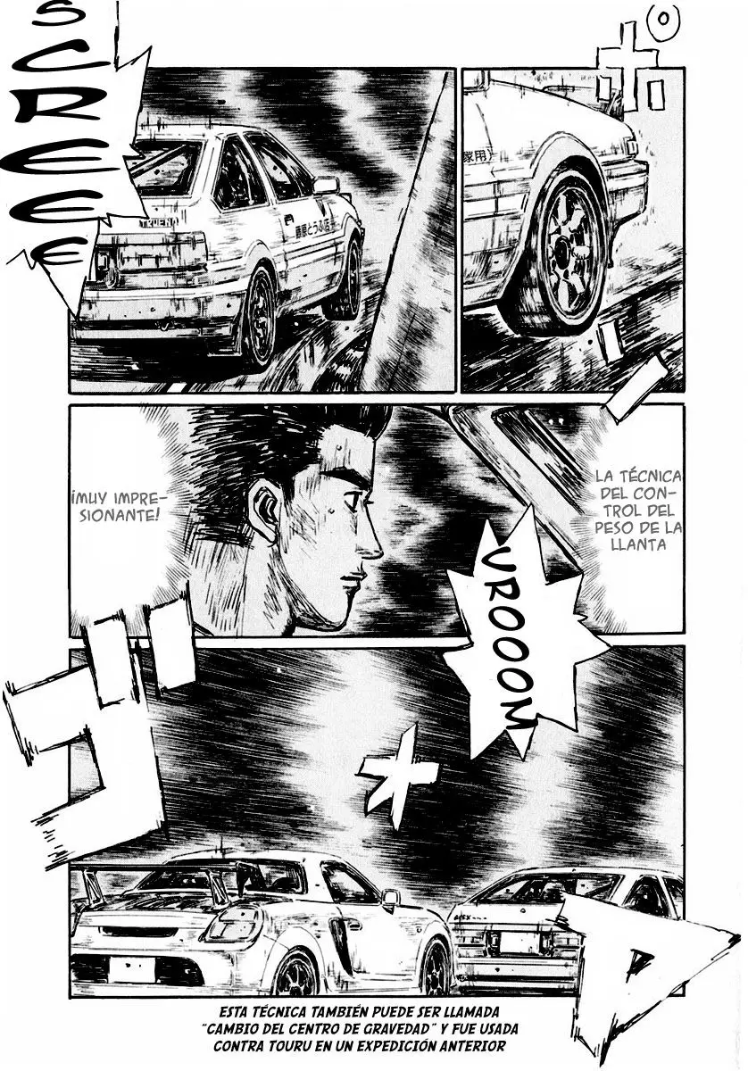 Initial D capítulo 498, página 10