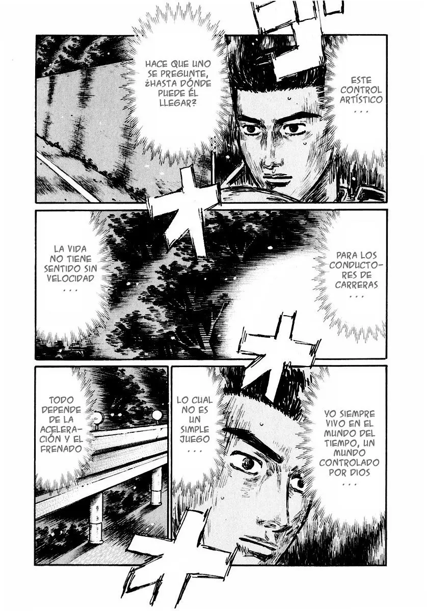 Initial D capítulo 498, página 11