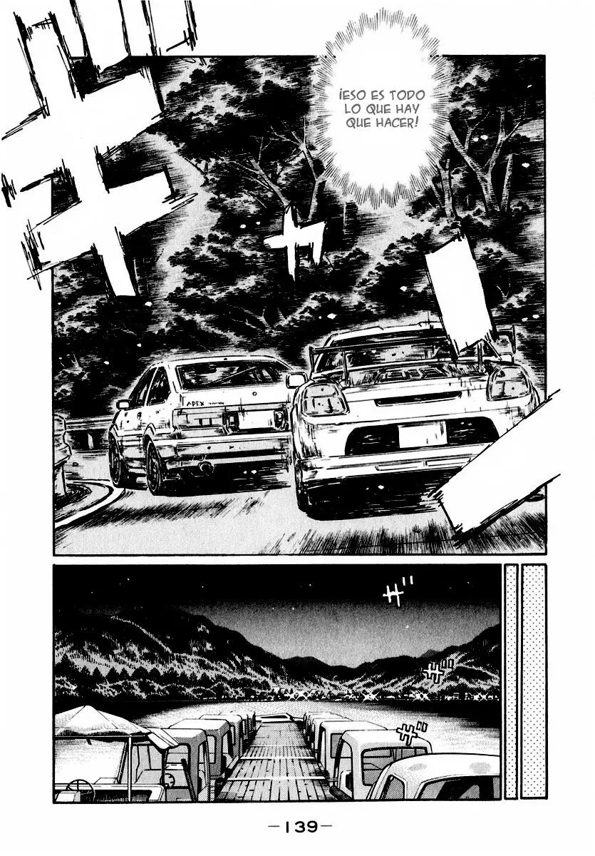 Initial D capítulo 498, página 12