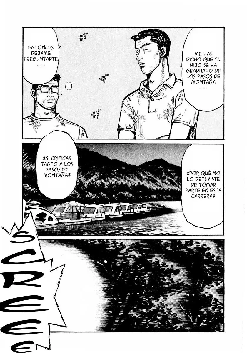 Initial D capítulo 499, página 1