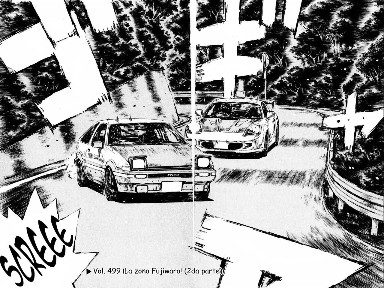 Initial D capítulo 499, página 2